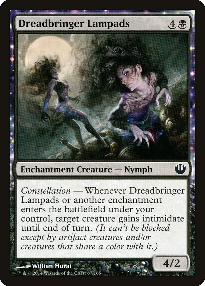 Dreadbringer Lampads [Journey into Nyx] Foil
