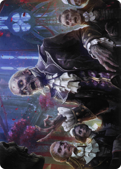 Undead Butler // Undead Butler  [Crimson Vow Art Series] (Borderless)