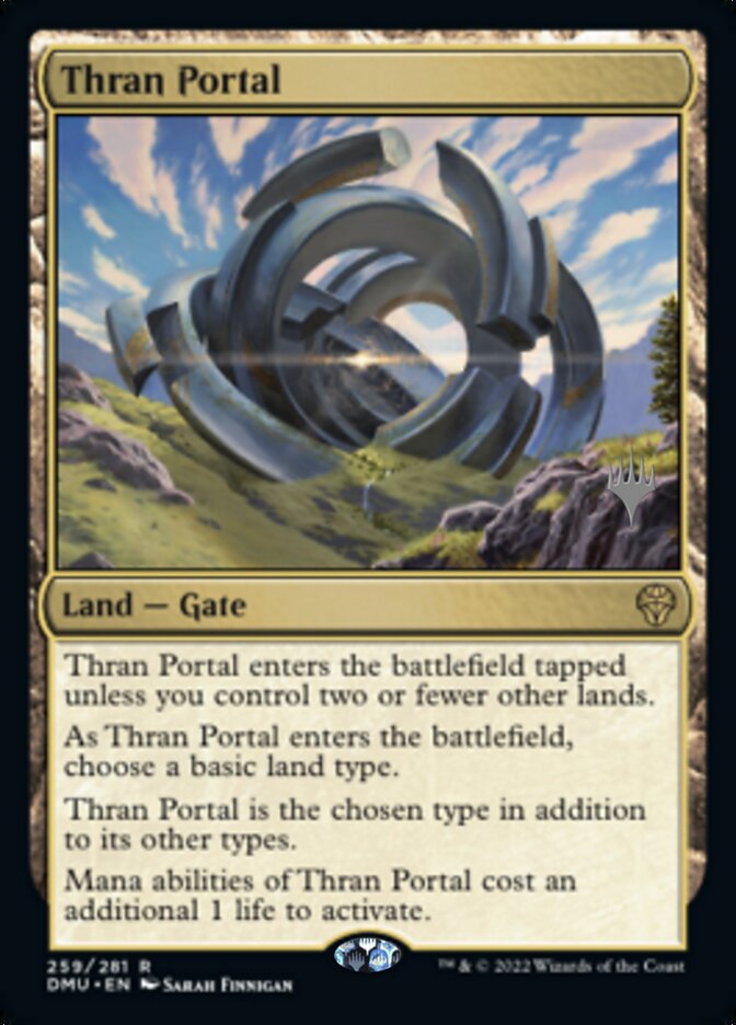 Thran Portal (Promo Pack) [Dominaria United Promos] Foil