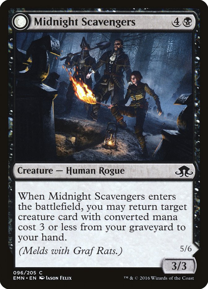 Midnight Scavengers [Eldritch Moon] Foil