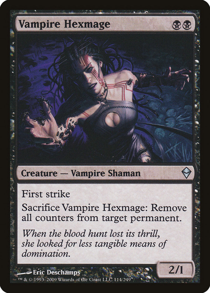 Vampire Hexmage [Zendikar] Foil