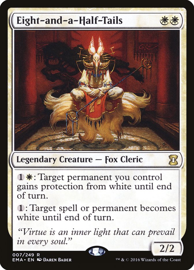Eight-and-a-Half-Tails [Eternal Masters] Foil