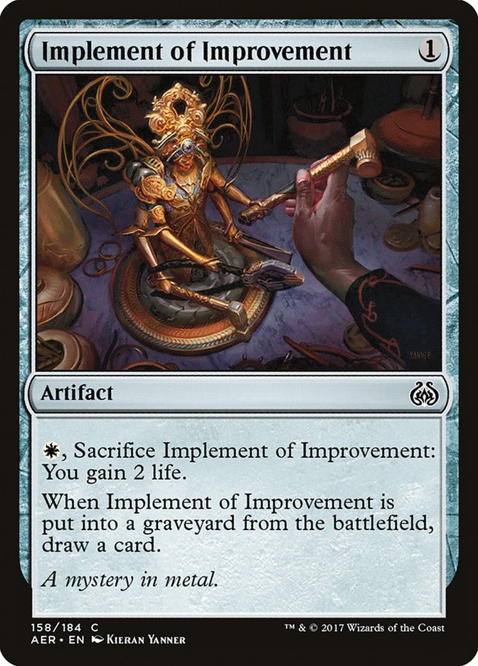 Implement of Improvement [Aether Revolt] Foil