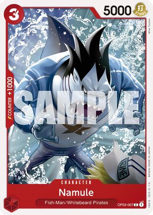 Namule (OP03-007) - [Starter Deck 15: RED Edward.Newgate]