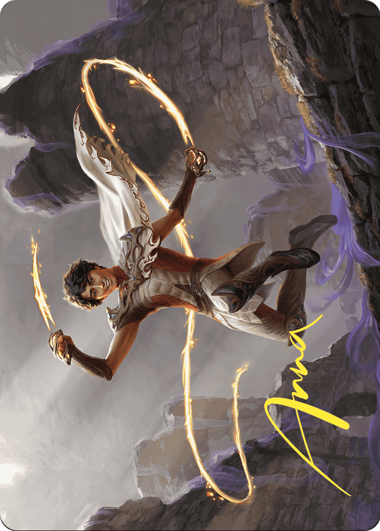 Kellan, the Fae-Blooded // Kellan, the Fae-Blooded  [Wilds of Eldraine Art Series] (Borderless)