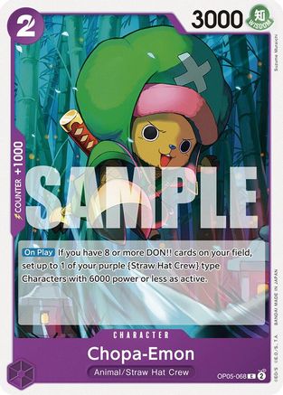 Chopa-Emon (OP05-068) - [Starter Deck 18: PURPLE Monkey.D.Luffy]