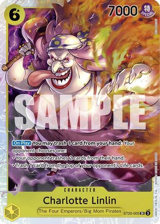 Charlotte Linlin (ST20-005) - [Starter Deck 20: YELLOW Charlotte Katakuri] Foil