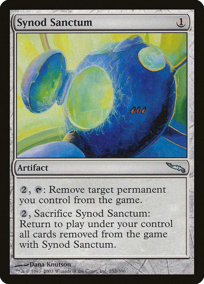 Synod Sanctum [Mirrodin] Foil