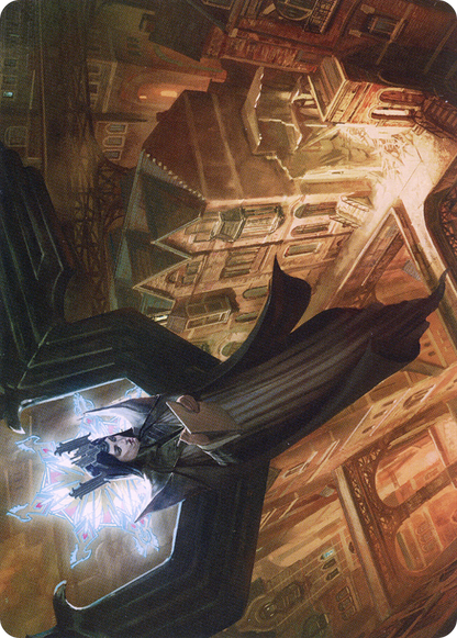 Angelic Sleuth // Angelic Sleuth  [New Capenna Art Series] (Borderless)