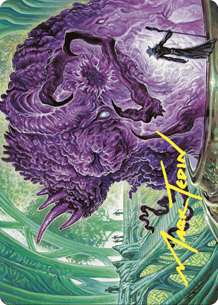 Experiment Kraj // Experiment Kraj  [Commander Masters Art Series] (Borderless) Foil