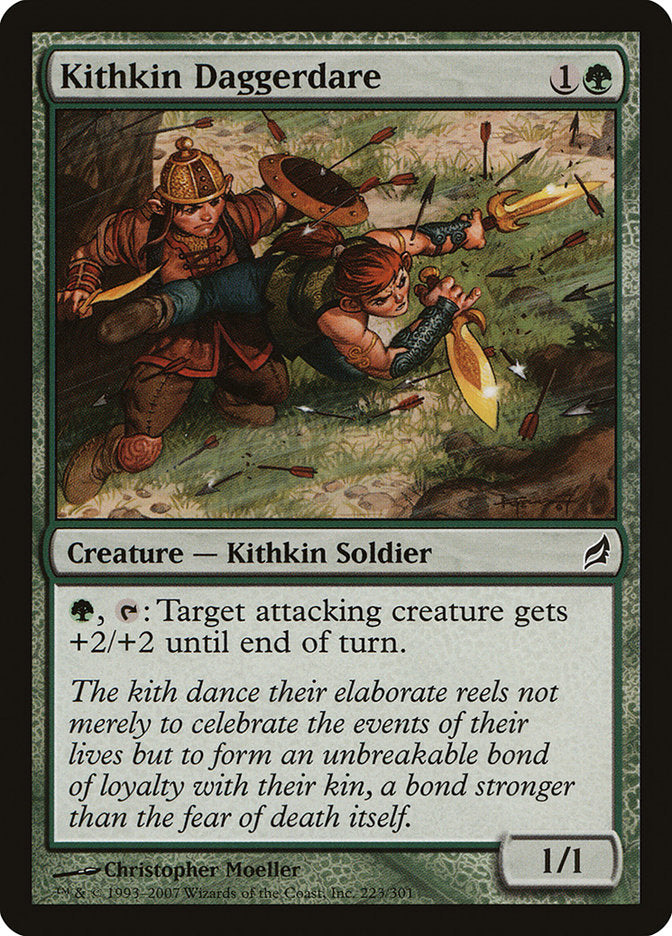 Kithkin Daggerdare [Lorwyn] Foil