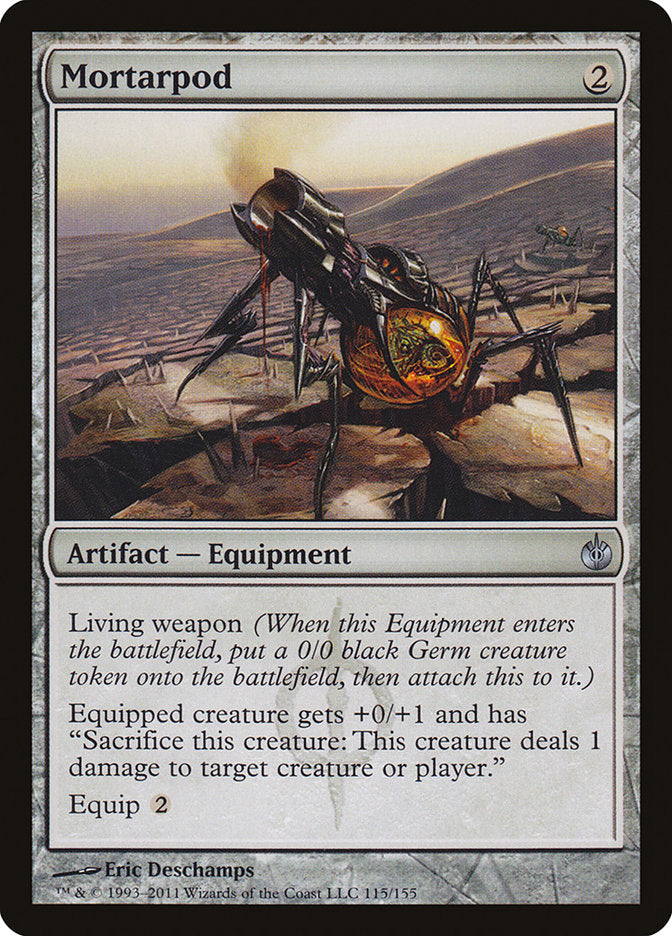 Mortarpod [Mirrodin Besieged] Foil