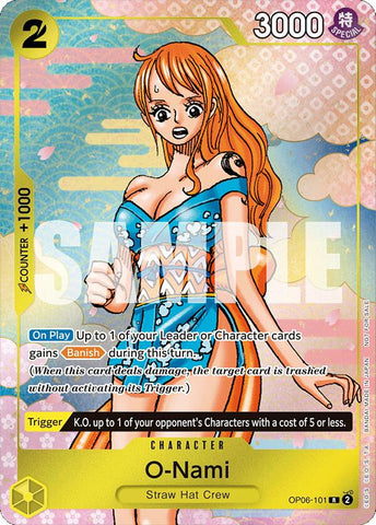 O-Nami (Event Pack Vol. 5) [One Piece Promotion Cards]