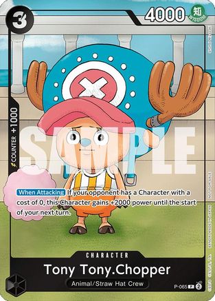 Tony Tony.Chopper (Event Pack Vol. 5) (P-065) - [One Piece Promotion Cards] Foil
