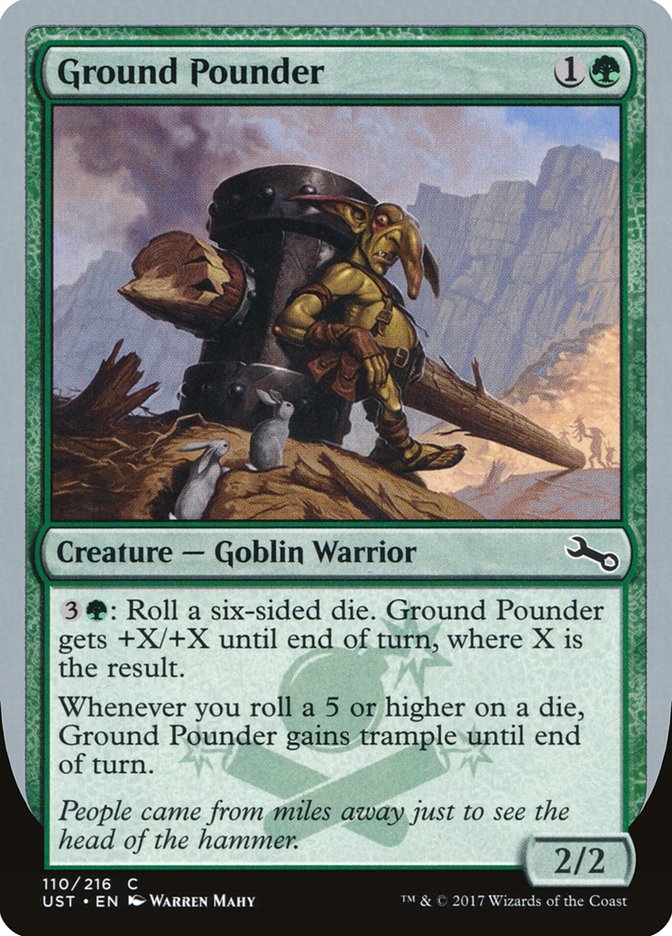 Ground Pounder [Unstable] Foil