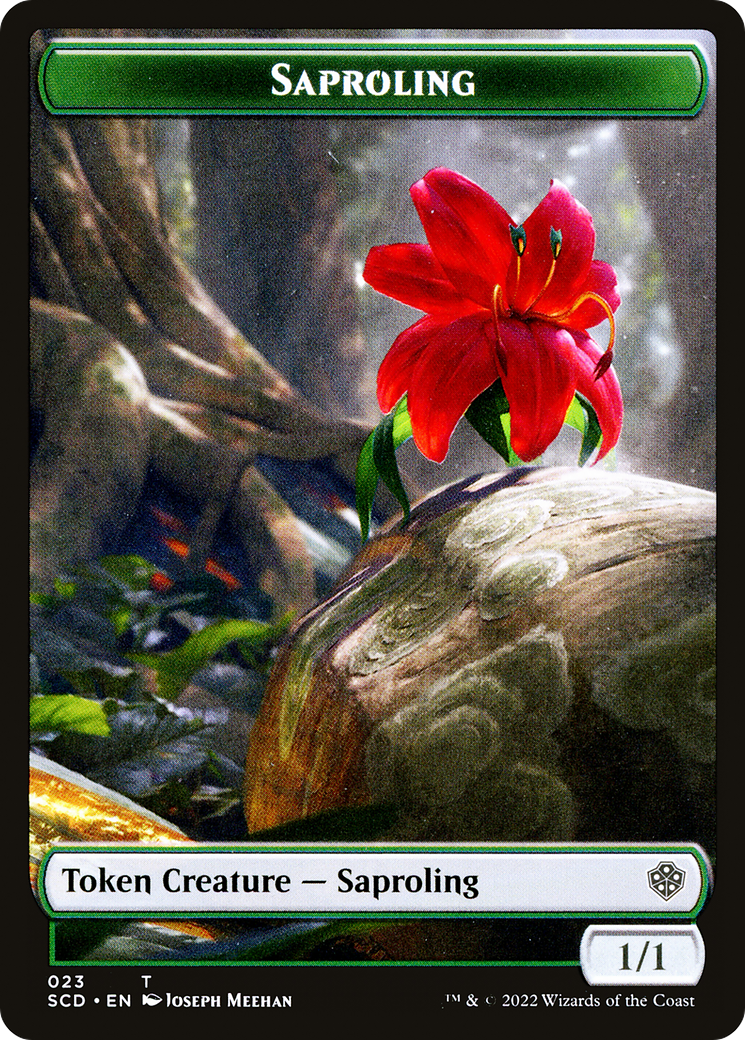 Saproling  [Starter Commander Deck Tokens] Foil