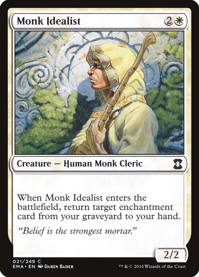 Monk Idealist [Eternal Masters] Foil