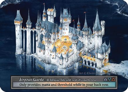 Joyous Garde (Foil)  - Arthurian Legends Foil