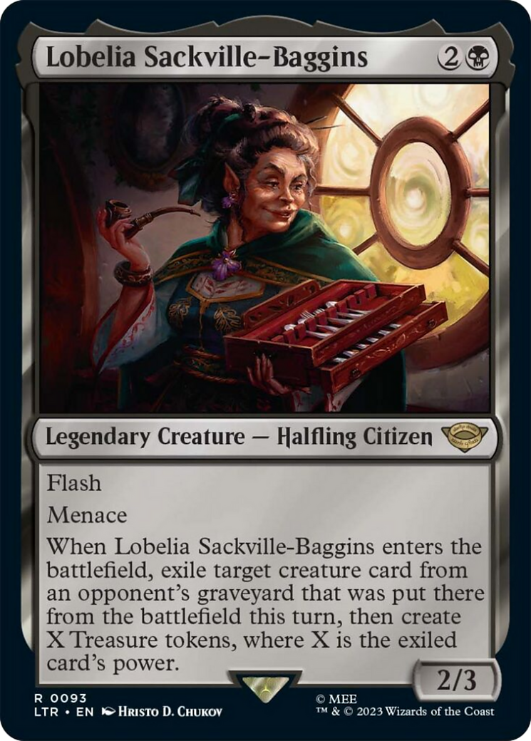 Lobelia Sackville-Baggins [The Lord of the Rings: Tales of Middle-Earth] Foil