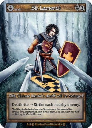 Sir Lamorak  - Arthurian Legends