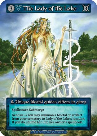 The Lady of the Lake  - Arthurian Legends