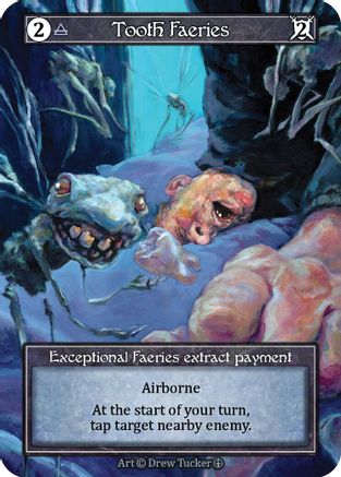 Tooth Faeries (Foil)  - Arthurian Legends Foil