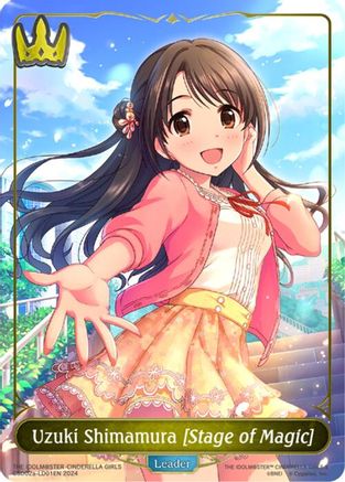 Uzuki Shimamura [Stage of Magic]