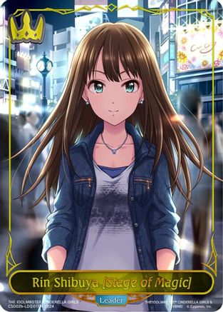 Rin Shibuya [Stage of Magic] - LD(S)01