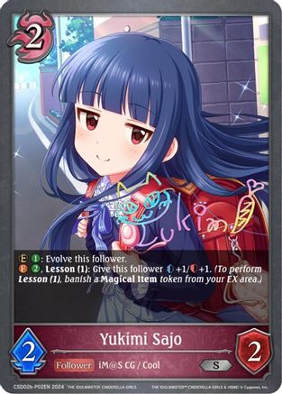 Yukimi Sajo - P02EN (Foil)