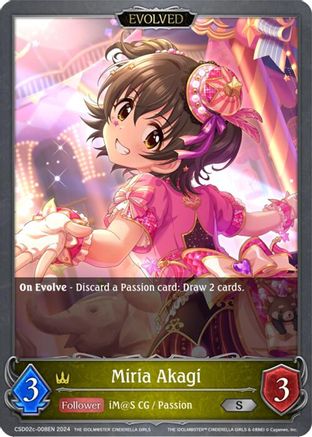 Miria Akagi (Evolved)