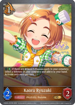 Kaoru Ryuzaki - P01EN (Foil)