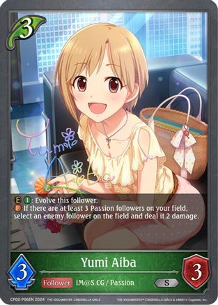 Yumi Aiba - P06EN (Foil)