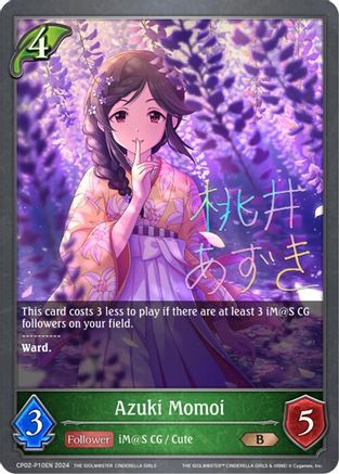 Azuki Momoi - P10EN (Foil)