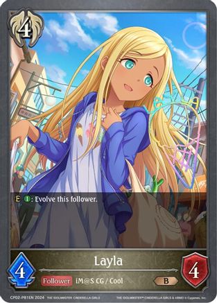 Layla - P81EN (Foil)