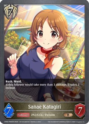 Sanae Katagiri - P83EN (Foil)