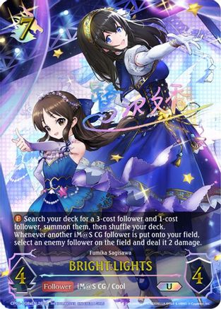 BRIGHT:LIGHTS (a) (U)