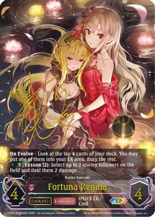 Fortuna Regina (Evolved) (b) (SP)