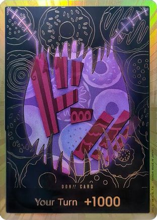 DON!! Card (Katakuri) (Gold) - [Premium Booster -The Best-] Foil
