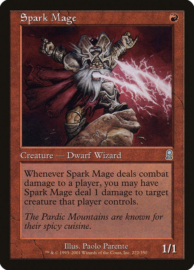 Spark Mage [Odyssey] Foil