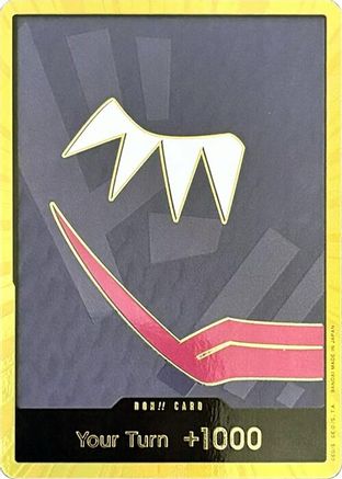 DON!! Card (Rosinante) (Gold) - [Premium Booster -The Best-] Foil