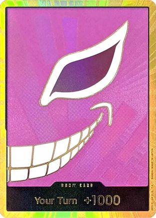 DON!! Card (Donquixote Doflamingo) (Gold) - [Premium Booster -The Best-] Foil
