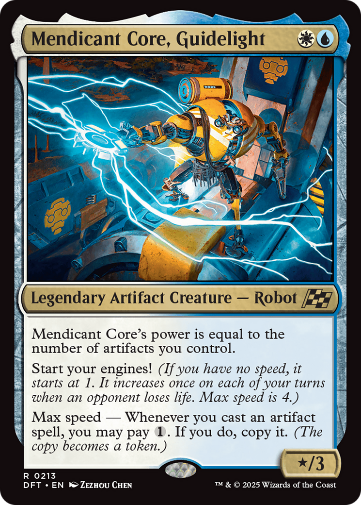 Mendicant Core, Guidelight [Aetherdrift] Foil