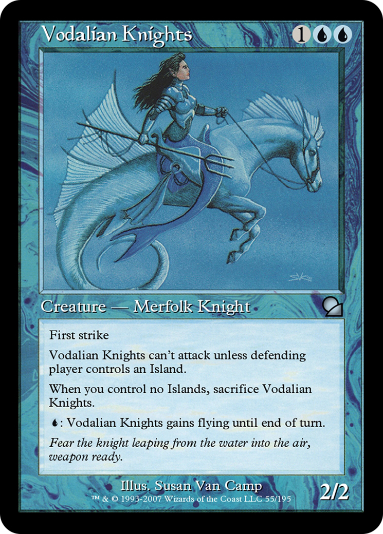 Vodalian Knights  [Masters Edition] Foil
