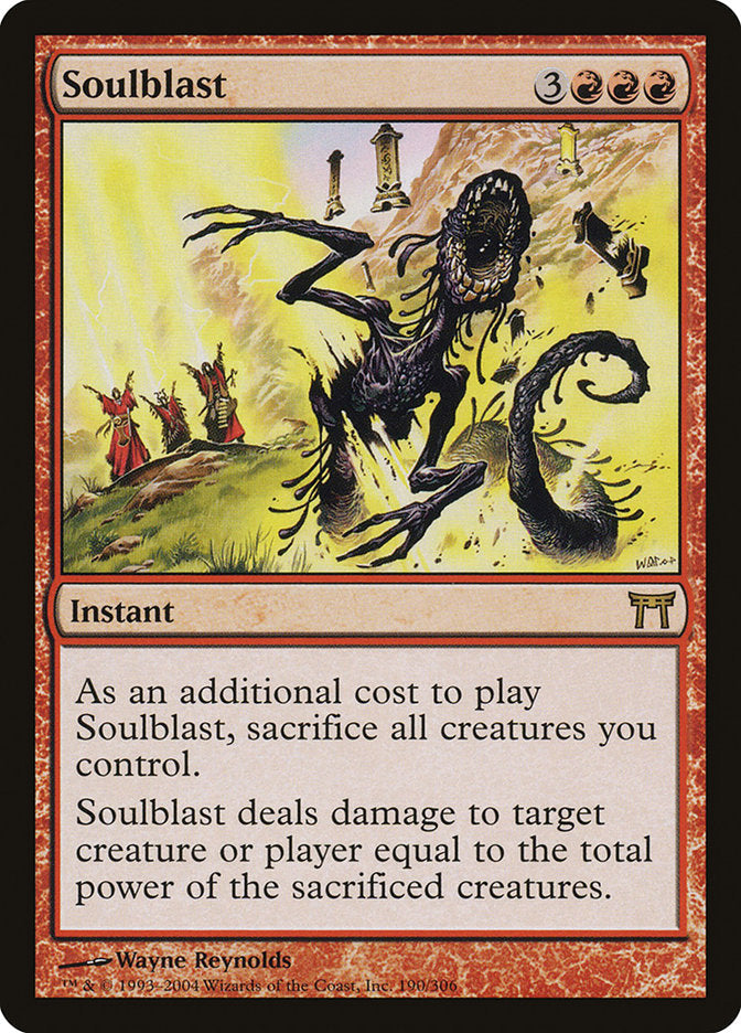 Soulblast [Champions of Kamigawa] Foil