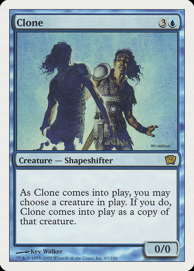 Clone [Ninth Edition] Foil
