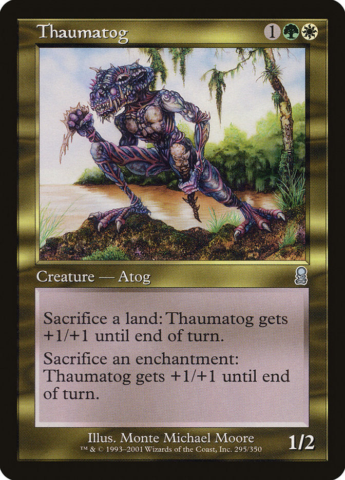 Thaumatog [Odyssey] Foil