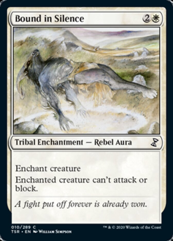 Bound in Silence [Time Spiral Remastered] Foil
