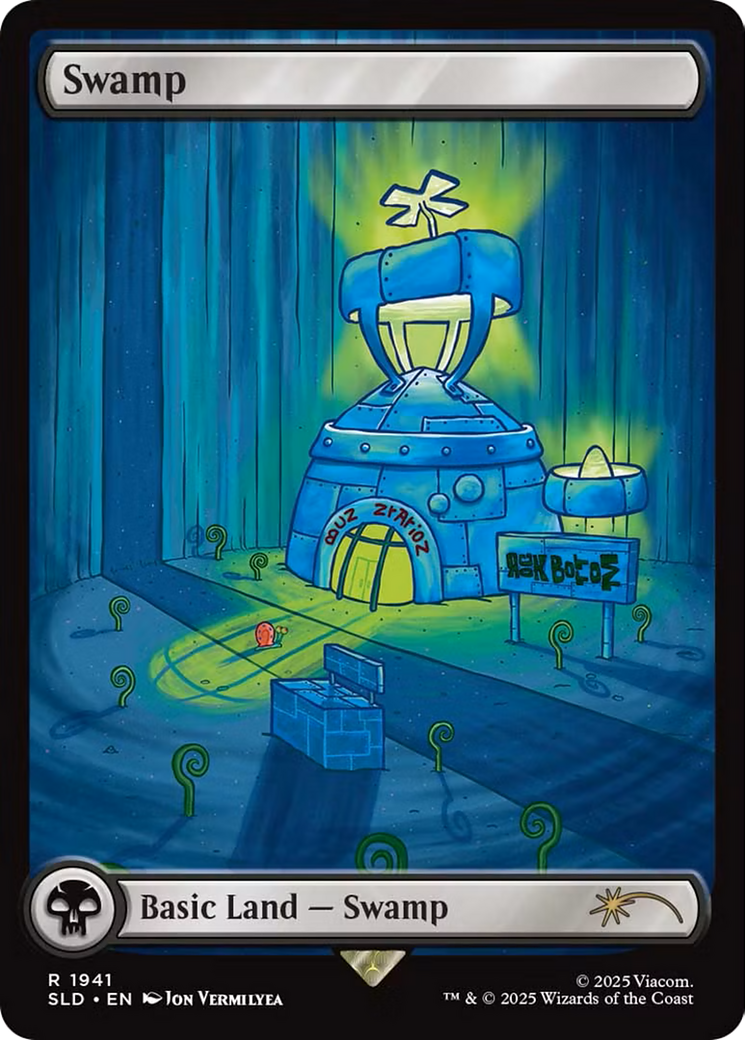 Swamp (1941) [Secret Lair Drop Series] Foil