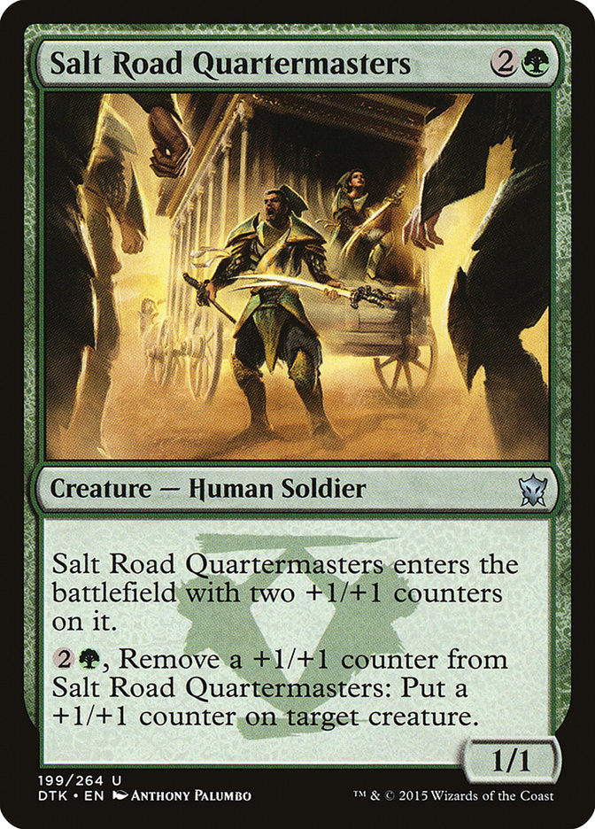Salt Road Quartermasters [Dragons of Tarkir] Foil