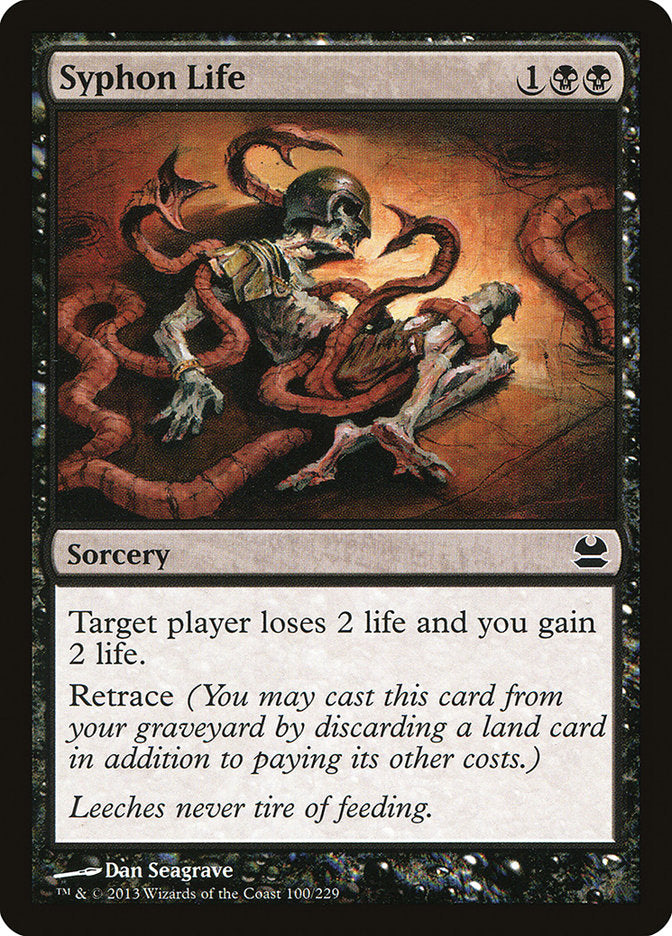 Syphon Life [Modern Masters] Foil